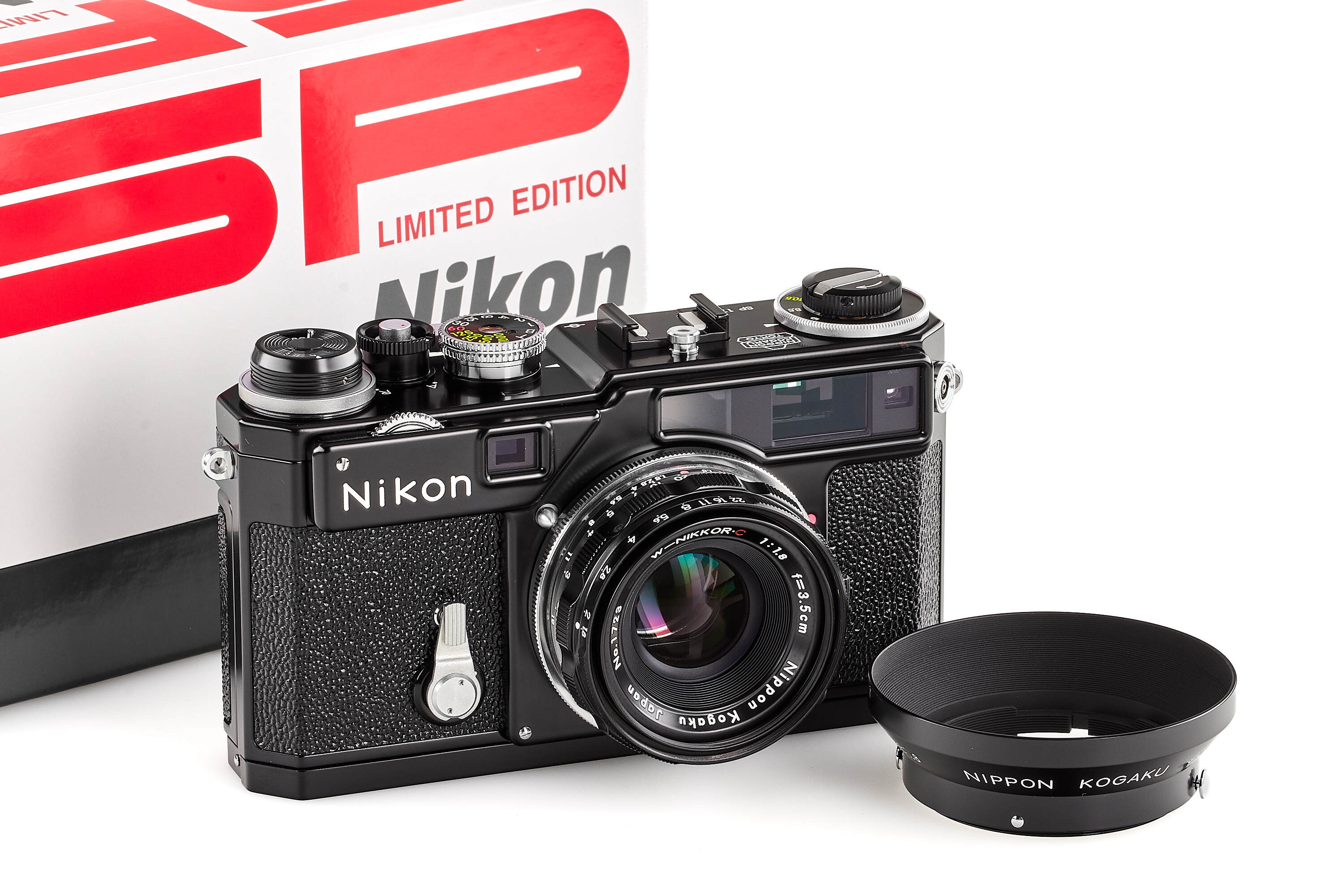 Nikon SP black paint Limited Edition 2005 *