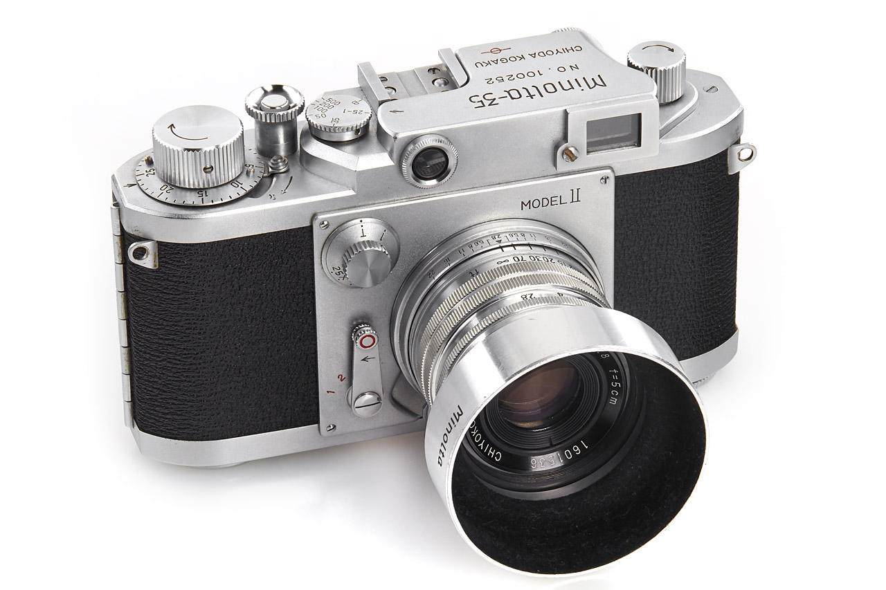 Chiyoda Kogaku Minolta 35 Model II