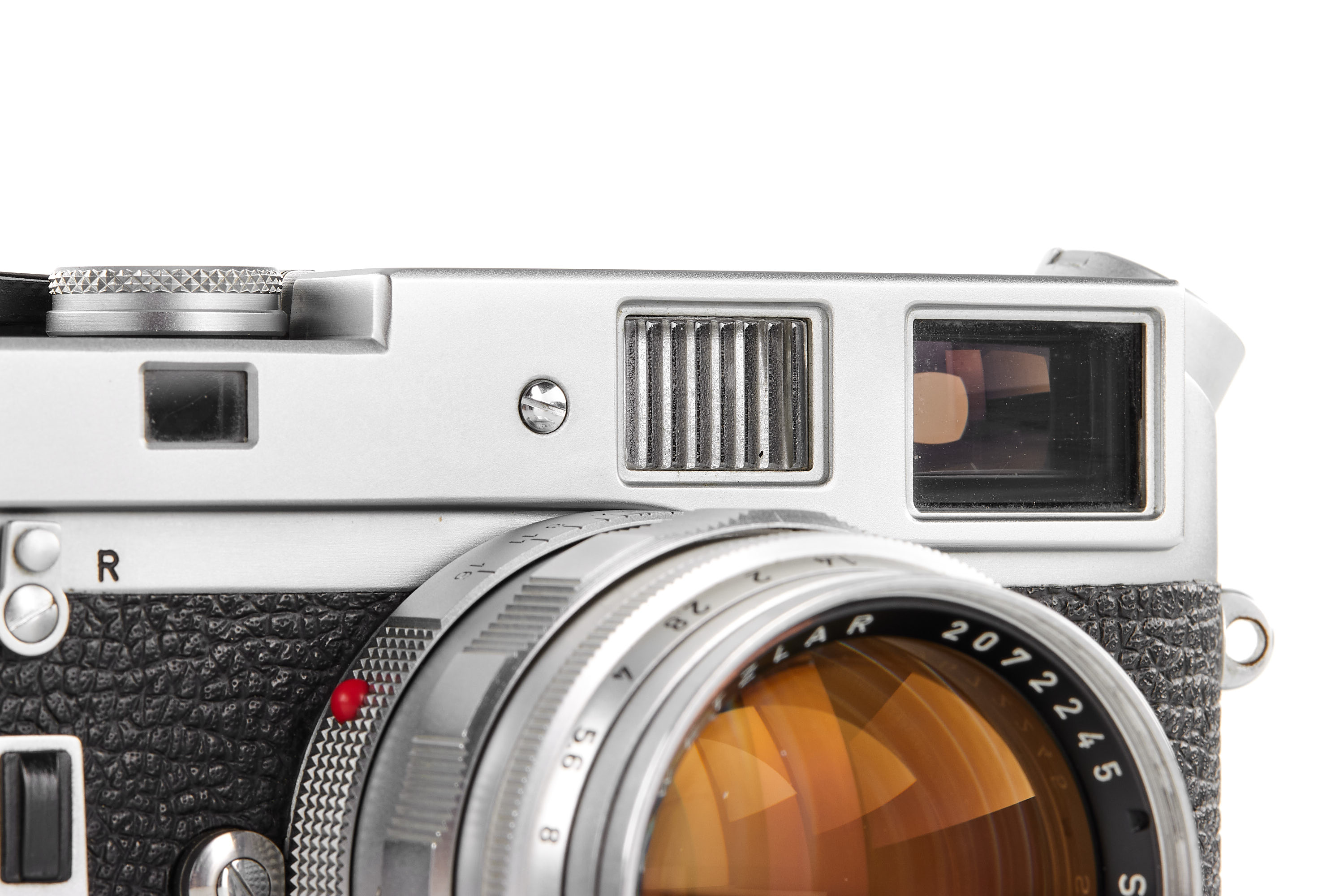 Leica M4 chrome 10400 with Summilux 1.4/50mm | A01271