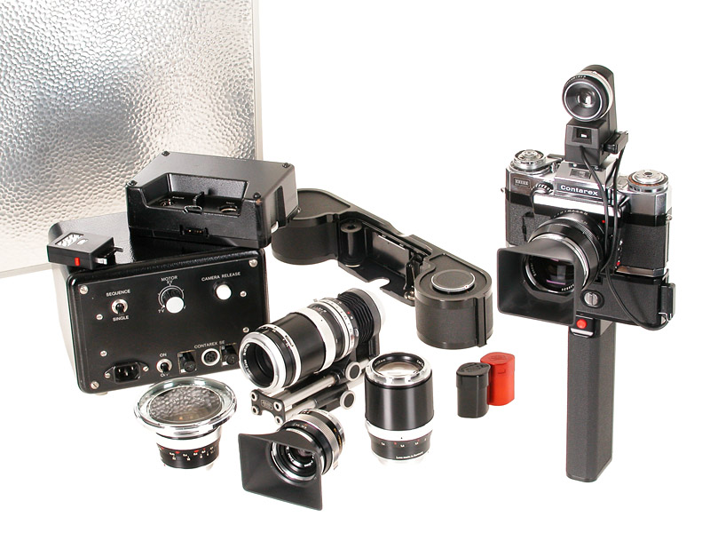 Contarex  SE chrome outfit