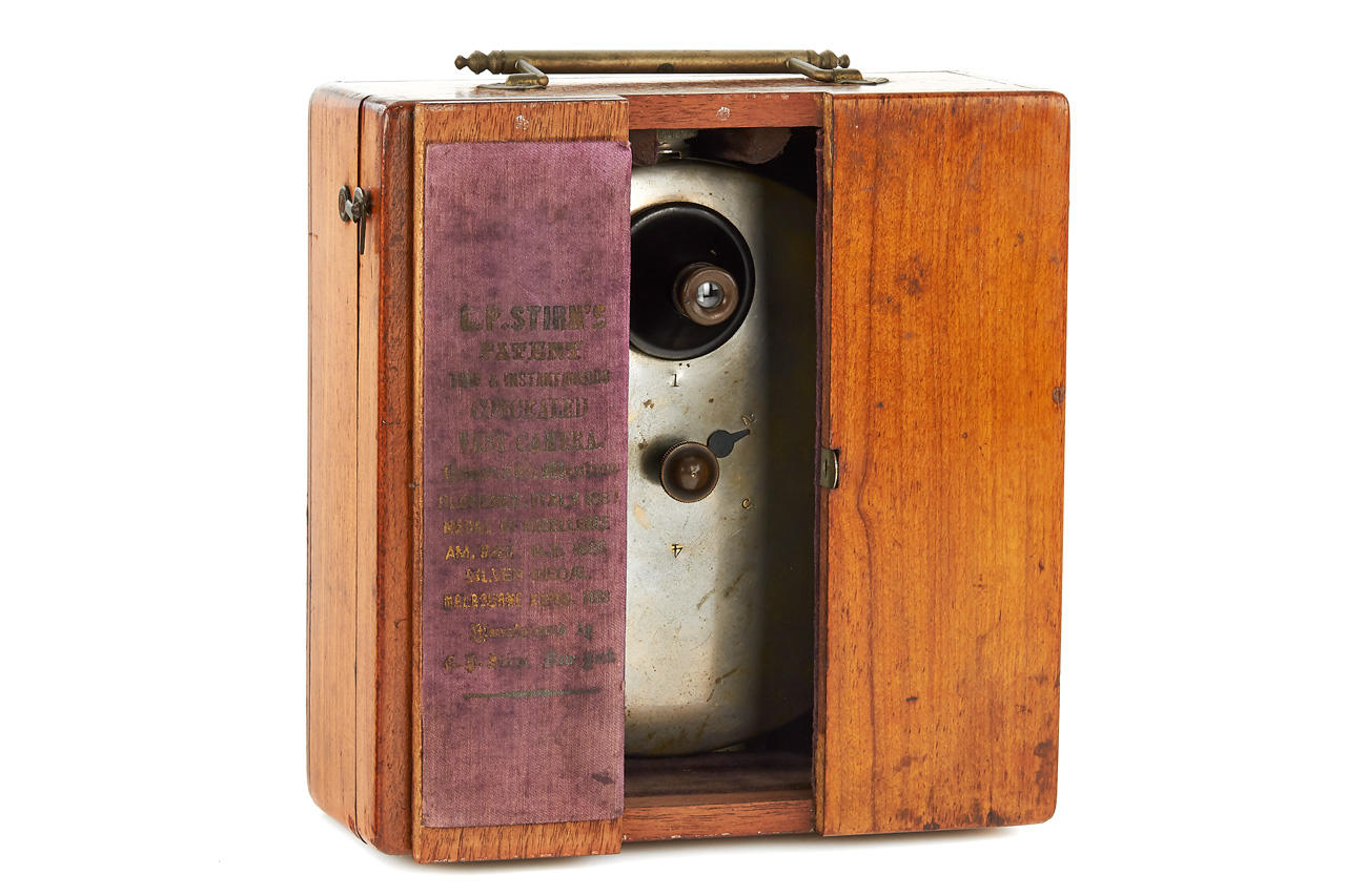 C.P. Stirn Vest Camera No.1