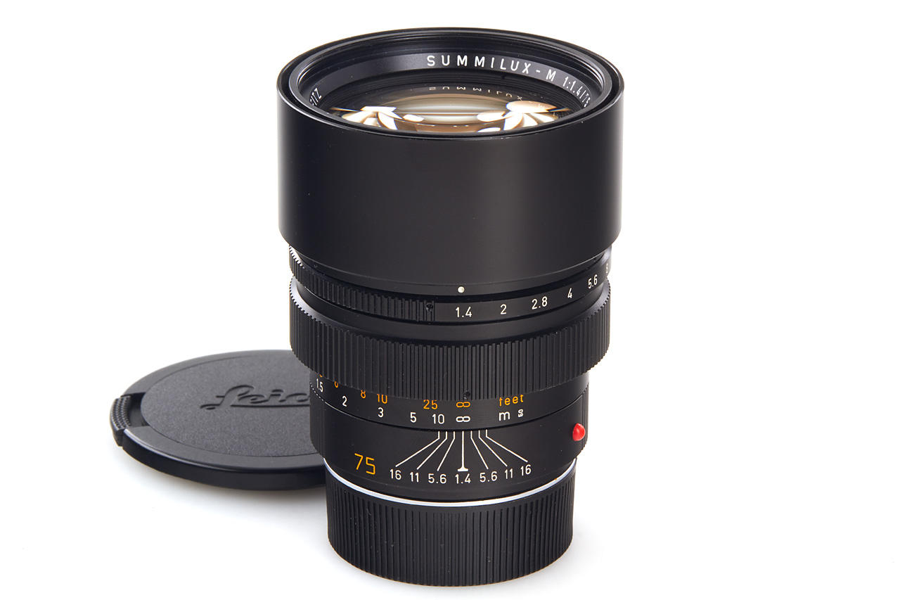 Summilux-M 1.4/75mm 11815 *