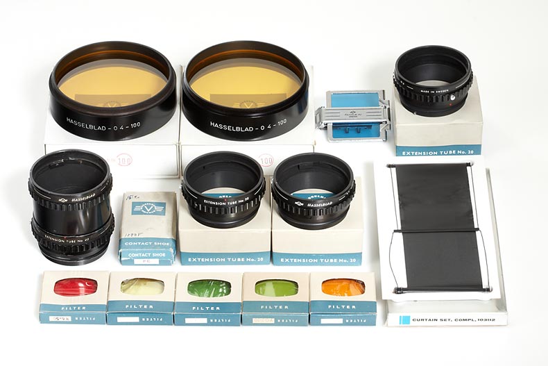 Hasselblad  Accessories (various)