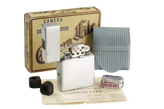 Suzuki Optical Co.  Camera-Lite Mod.A