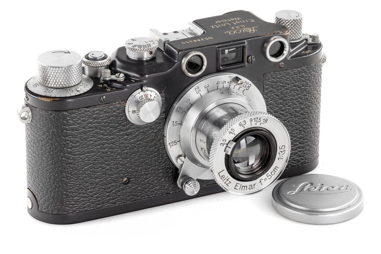 Leica IIIc grey