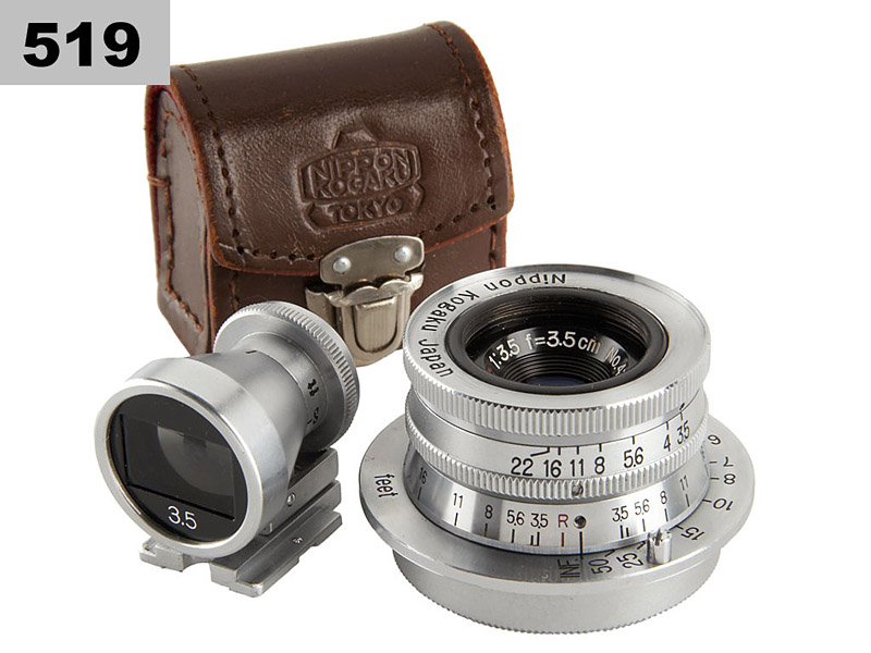 Nikon f. M39  W-Nikkor.C 3.5/3.5cm