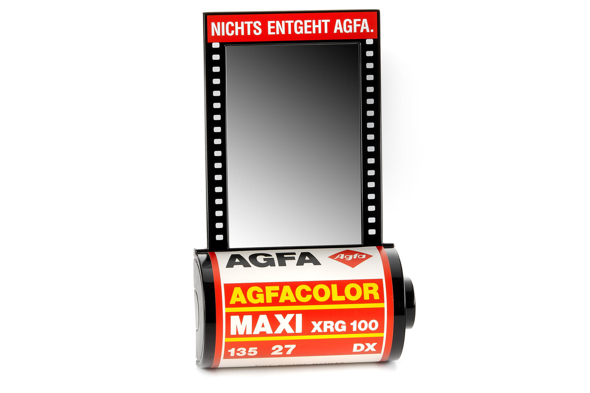 Agfa Advertising Mirror Agfa Advertising Mirror