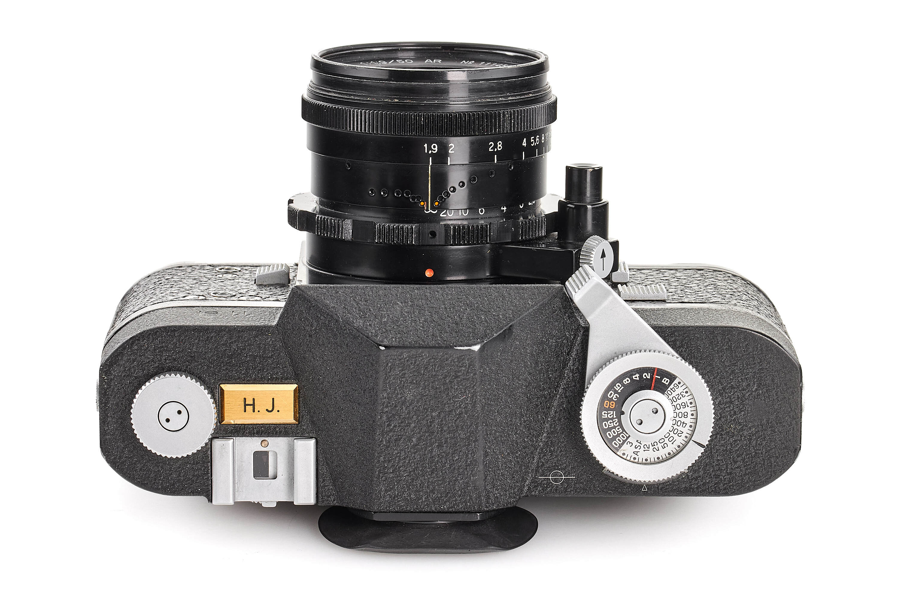 Alpa 11el black with Macro-Switar 1.9/50mm *