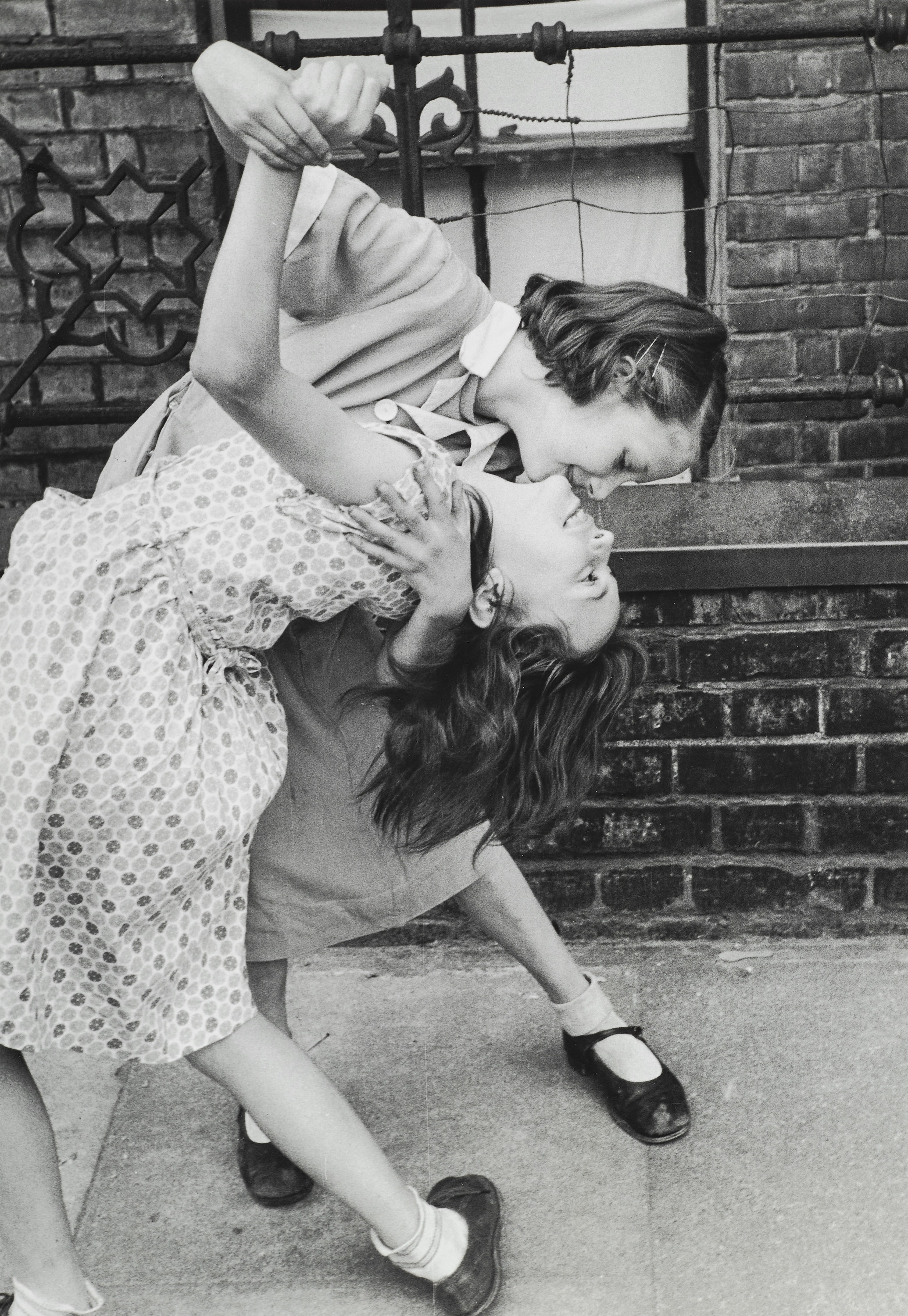 THURSTON HOPKINS (1913–2014) - Energy and High Spirits in the East End, London 1954