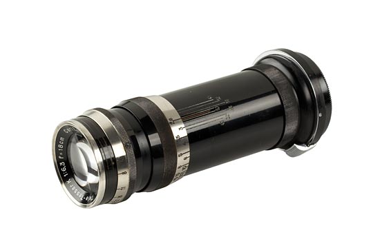 Carl Zeiss Jena  Tele-Tessar K 6.3/18cm