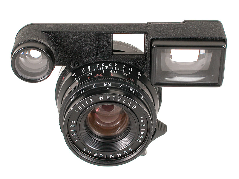 Summicron  2/35mm M3 black paint