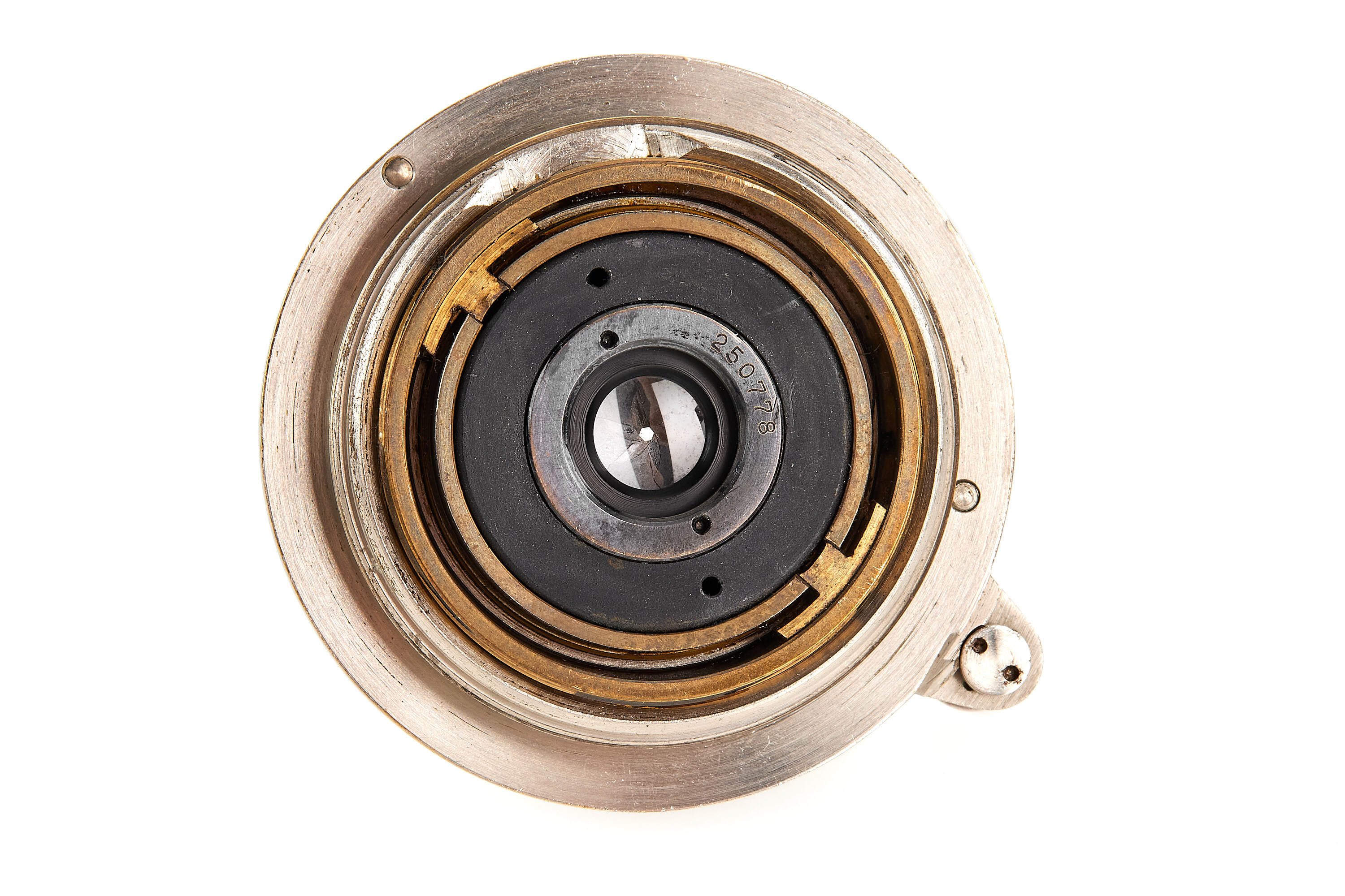 Hektor 6.3/2.8cm HOOPY nickel