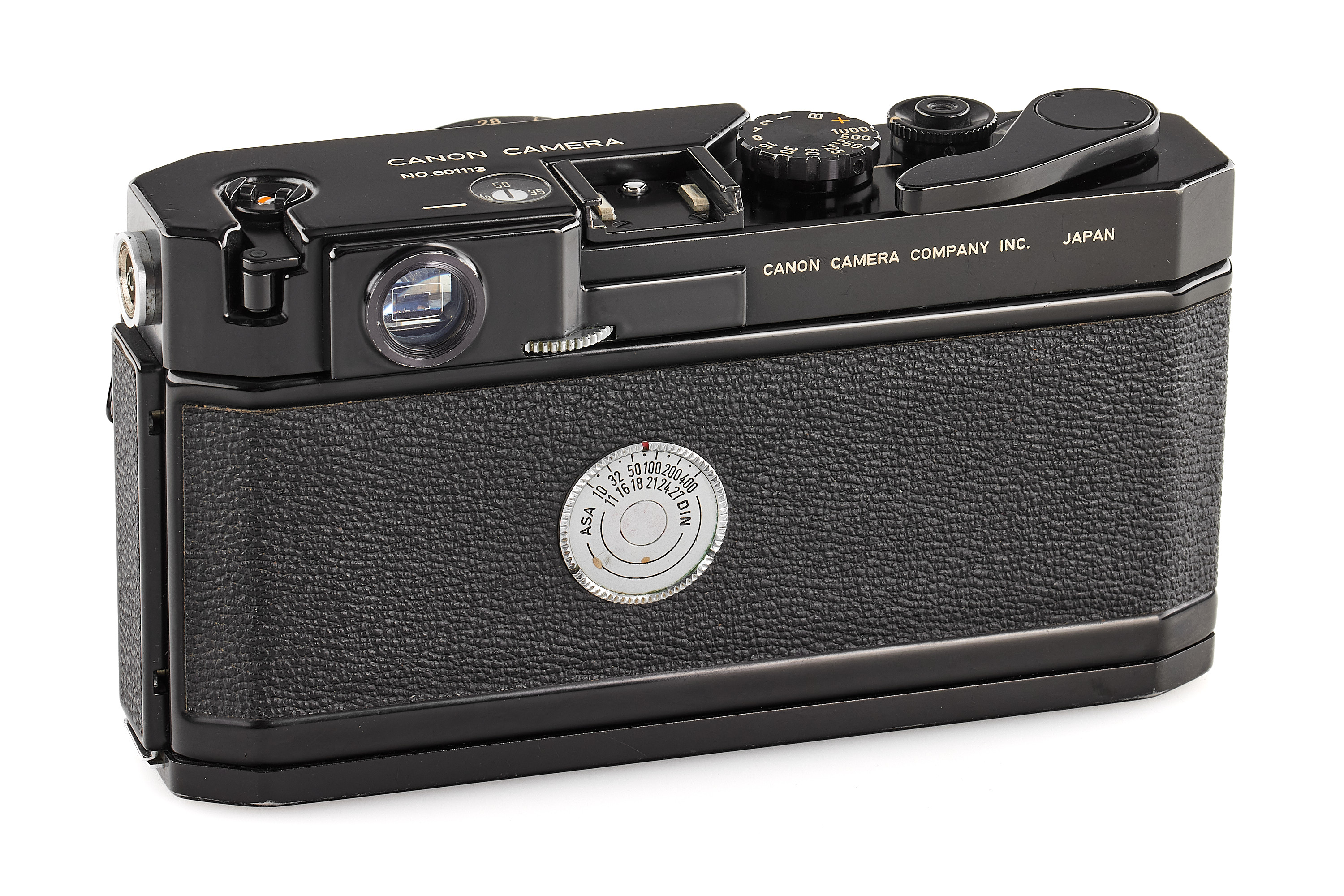 Canon VI-L black paint with all-black 1.2/50mm * | A01964