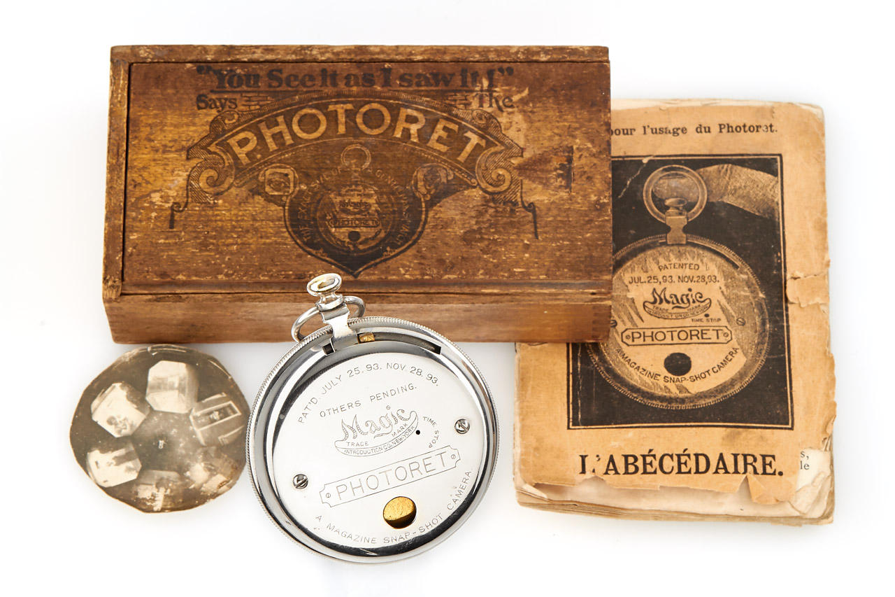 Magic Introduction Co. Photoret Watch Camera