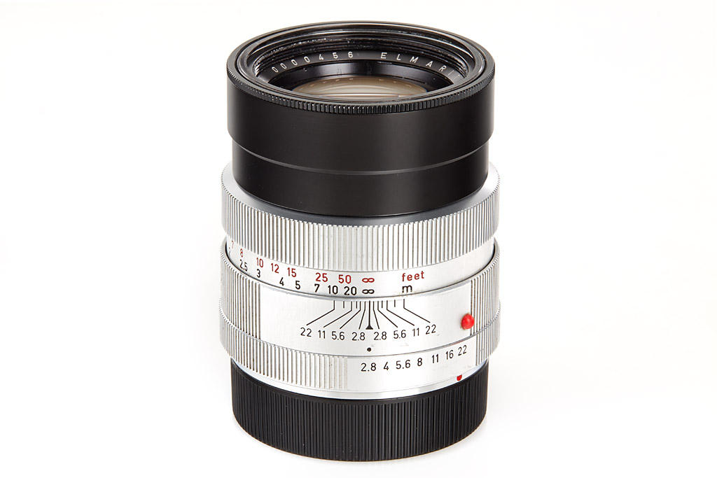 Elmarit-R 2.8/90mm chrome Prototype