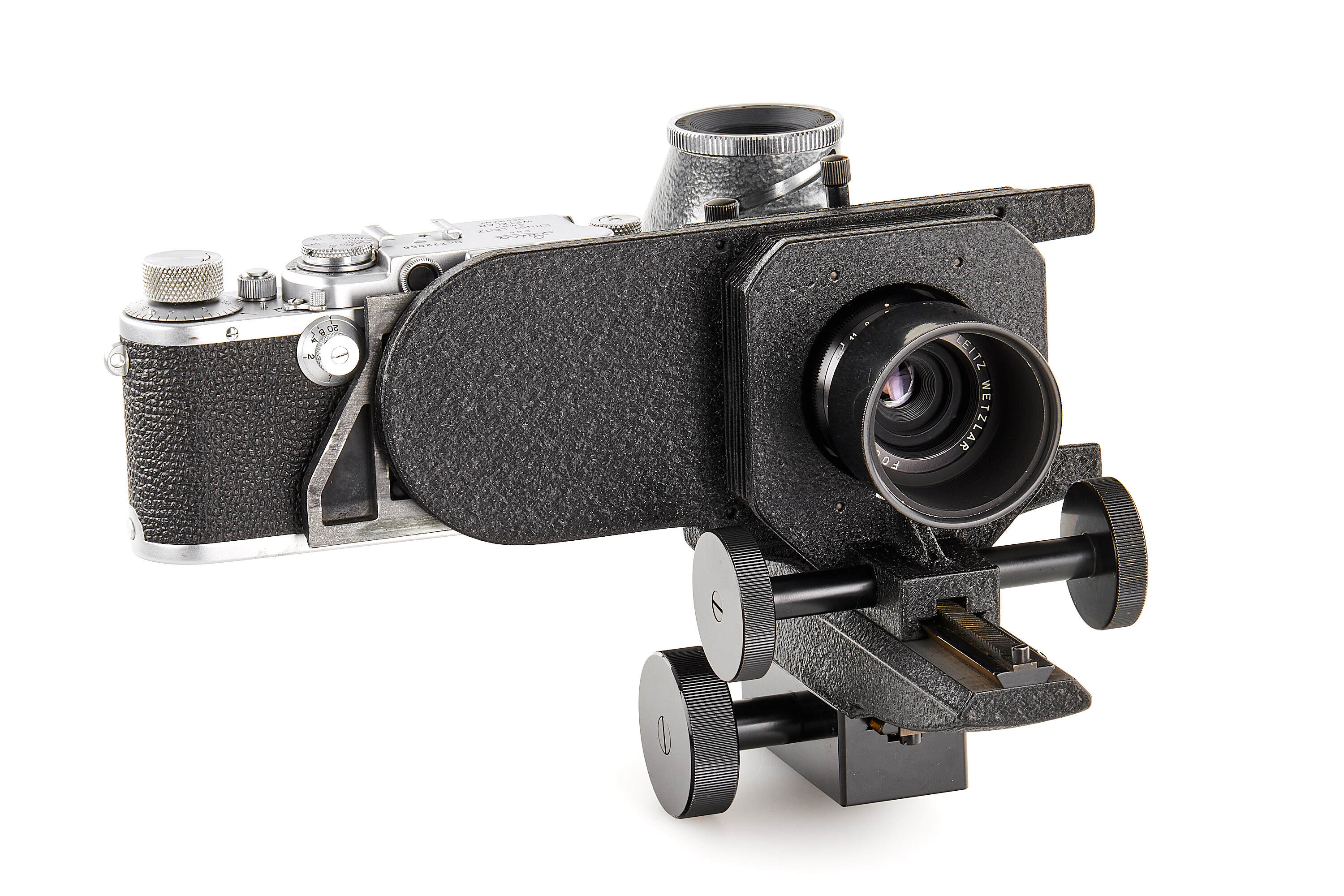 Leica IIIa and IIIc Repro set 'Albertina'
