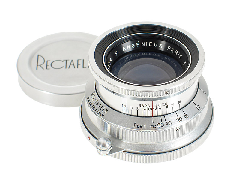 Angenieux f. Rectaflex  Type S1 1.8/50mm