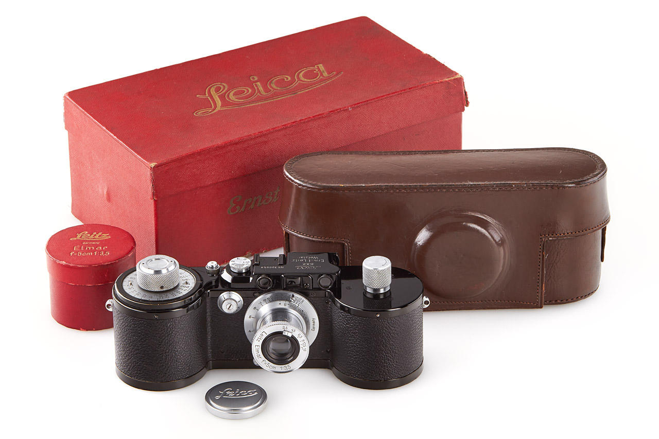 Leica 250 GG + Elmar 3,5/5cm *