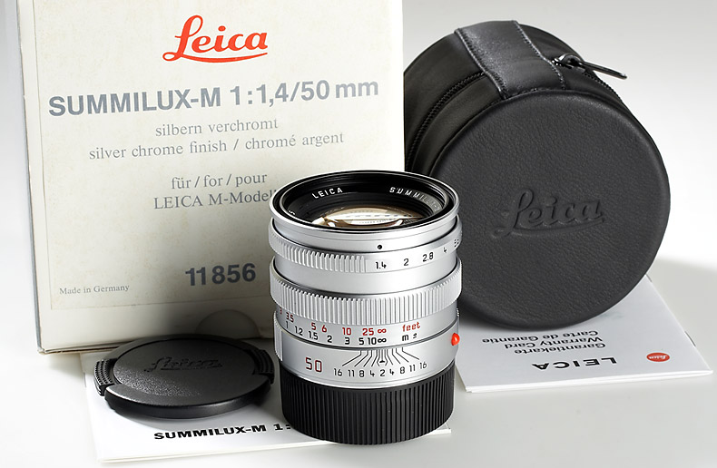Summilux-M  1.4/50mm 11856 chrome