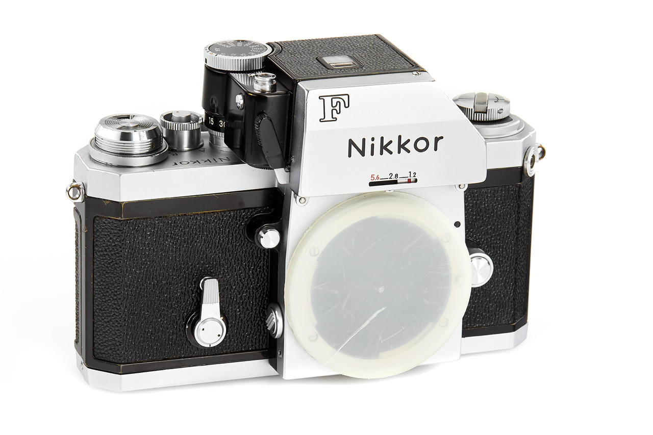 Nikon F FTN chrome 'Nikkor' *