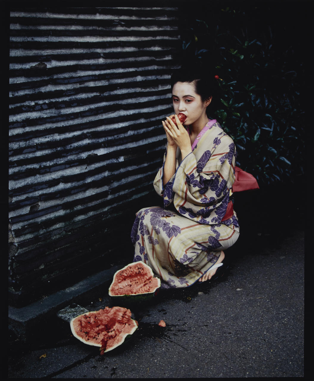 NOBUYOSHI ARAKI (* 1940) Untitled from ‘Colourscapes’, 1991
