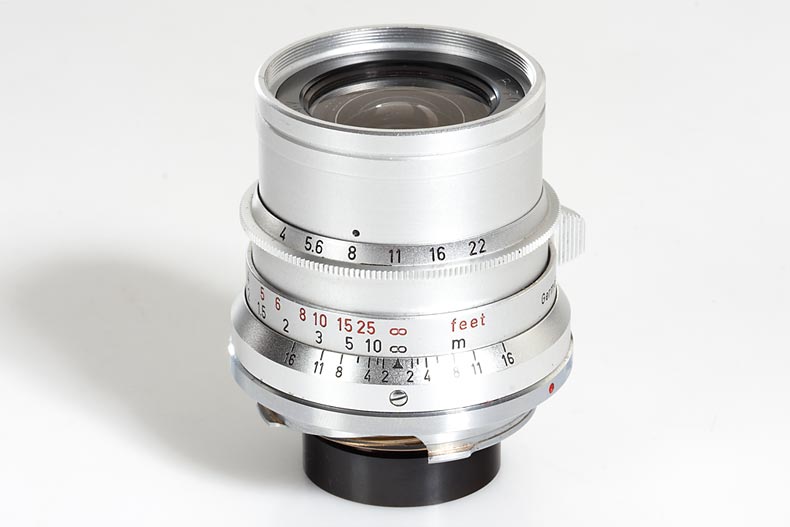 Leitz  4/28mm Prototype