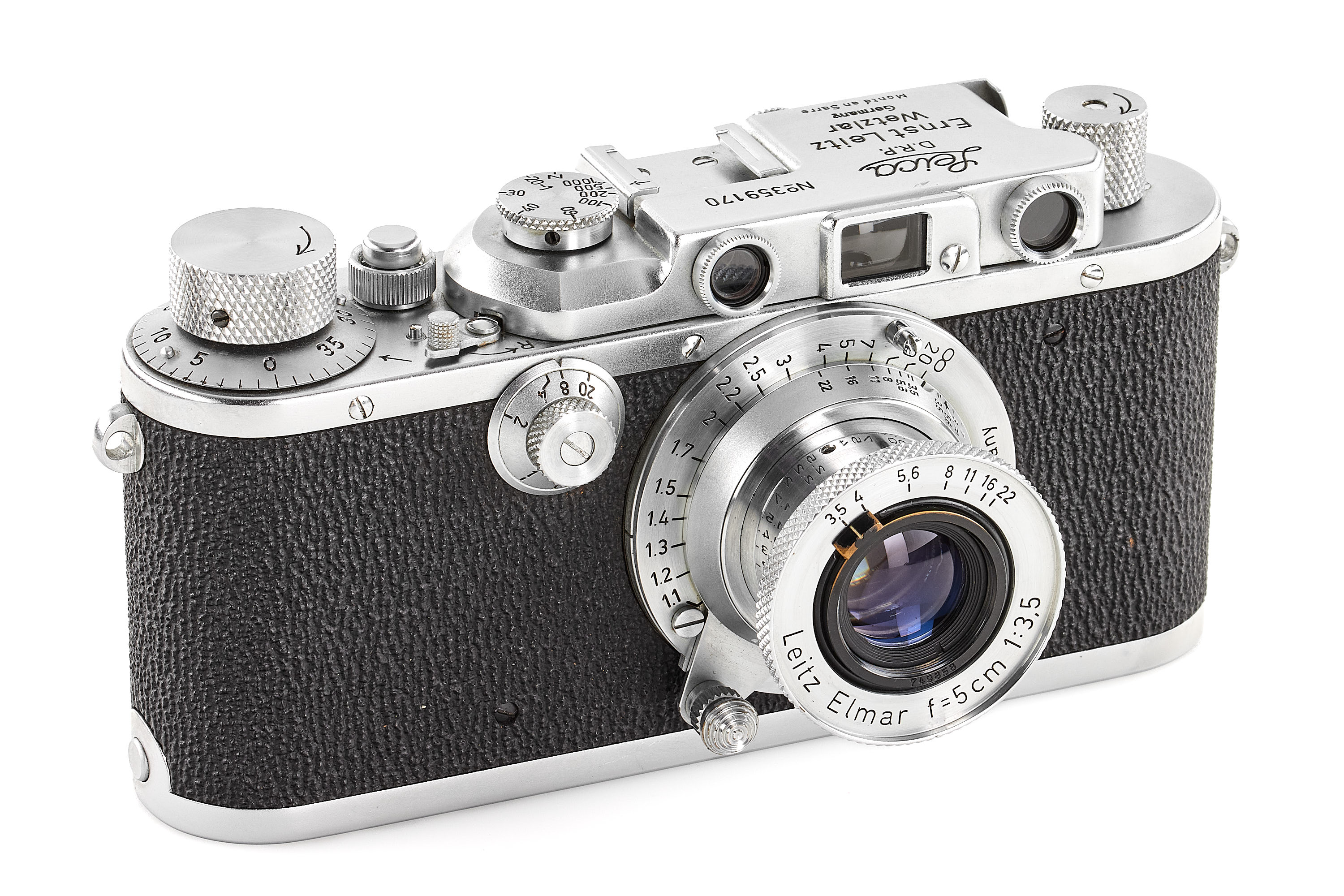 Leica IIIa 'Monté en Sarre' * Leica IIIa 'Monté en Sarre' *