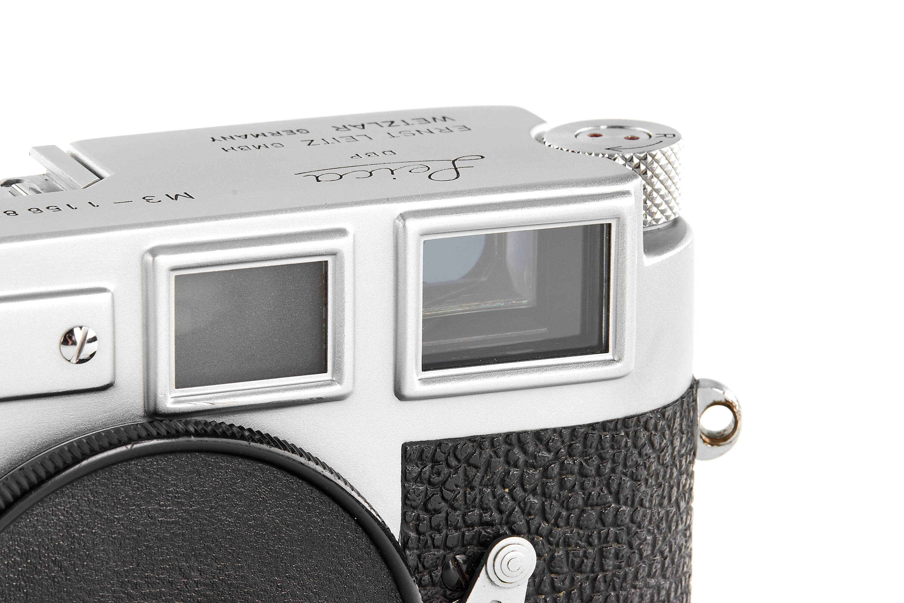 Leica M3 chrome Single Stroke