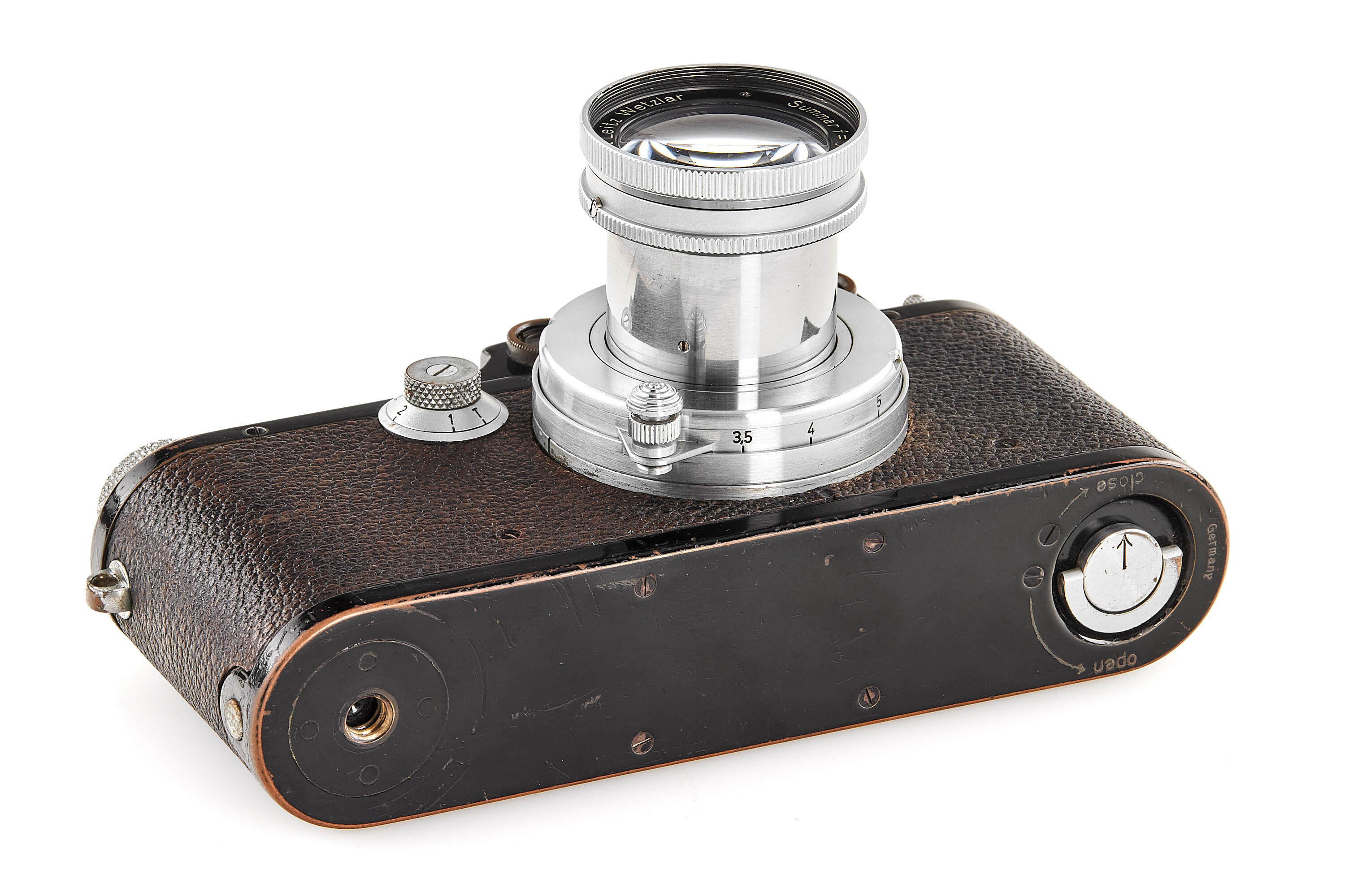 Leica IIIb Black Paint