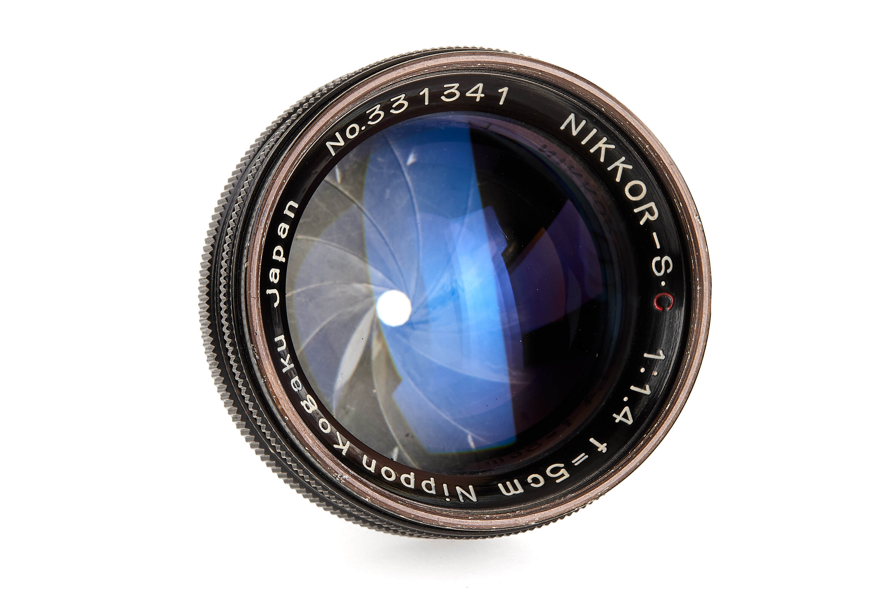 Nippon Kogaku Japan Nikkor-S.C 1.4/5cm all-black *