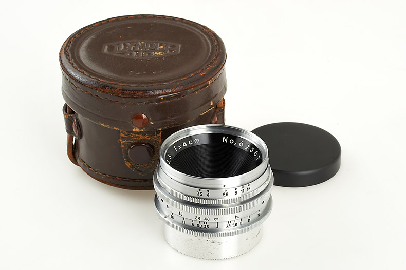 Olympus  Zuiko C. 3.5/4cm