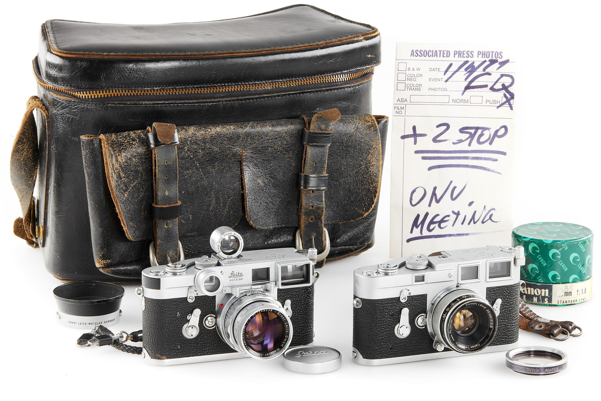 Leica M3 outfit 'Felice Quinto' Leica M3 outfit 'Felice Quinto'