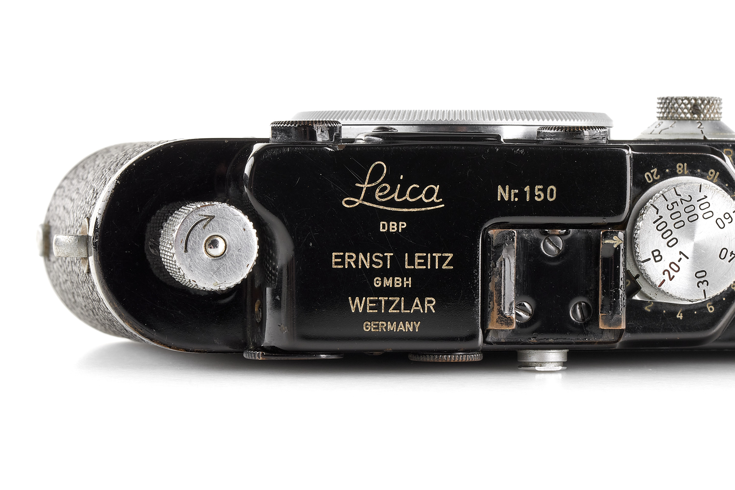 Leica IIIa Sync. no.150 – The 25th Production Leica
