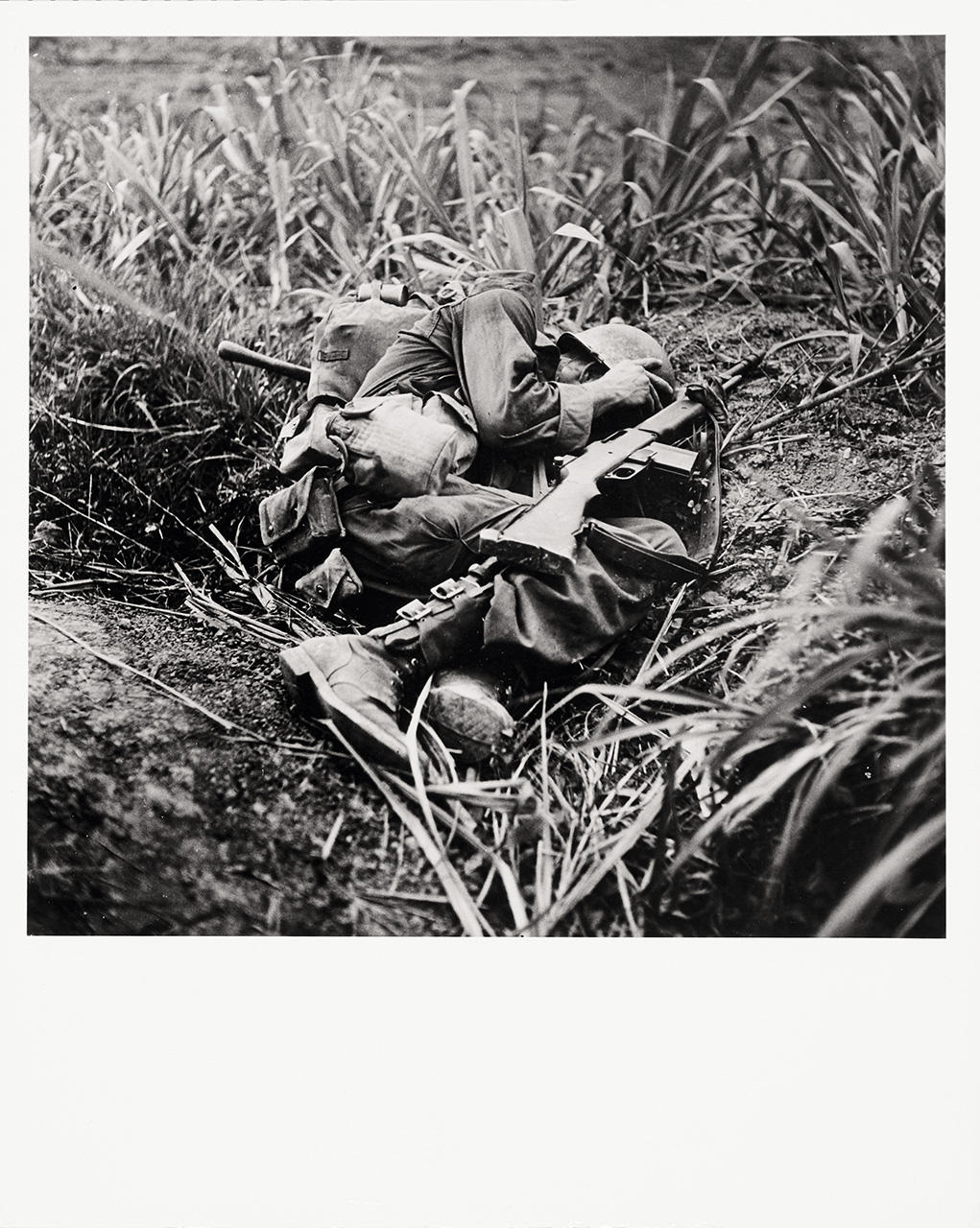W. EUGENE SMITH (1918–1978) American Battle for Okinawa (World War II), Japan 1945