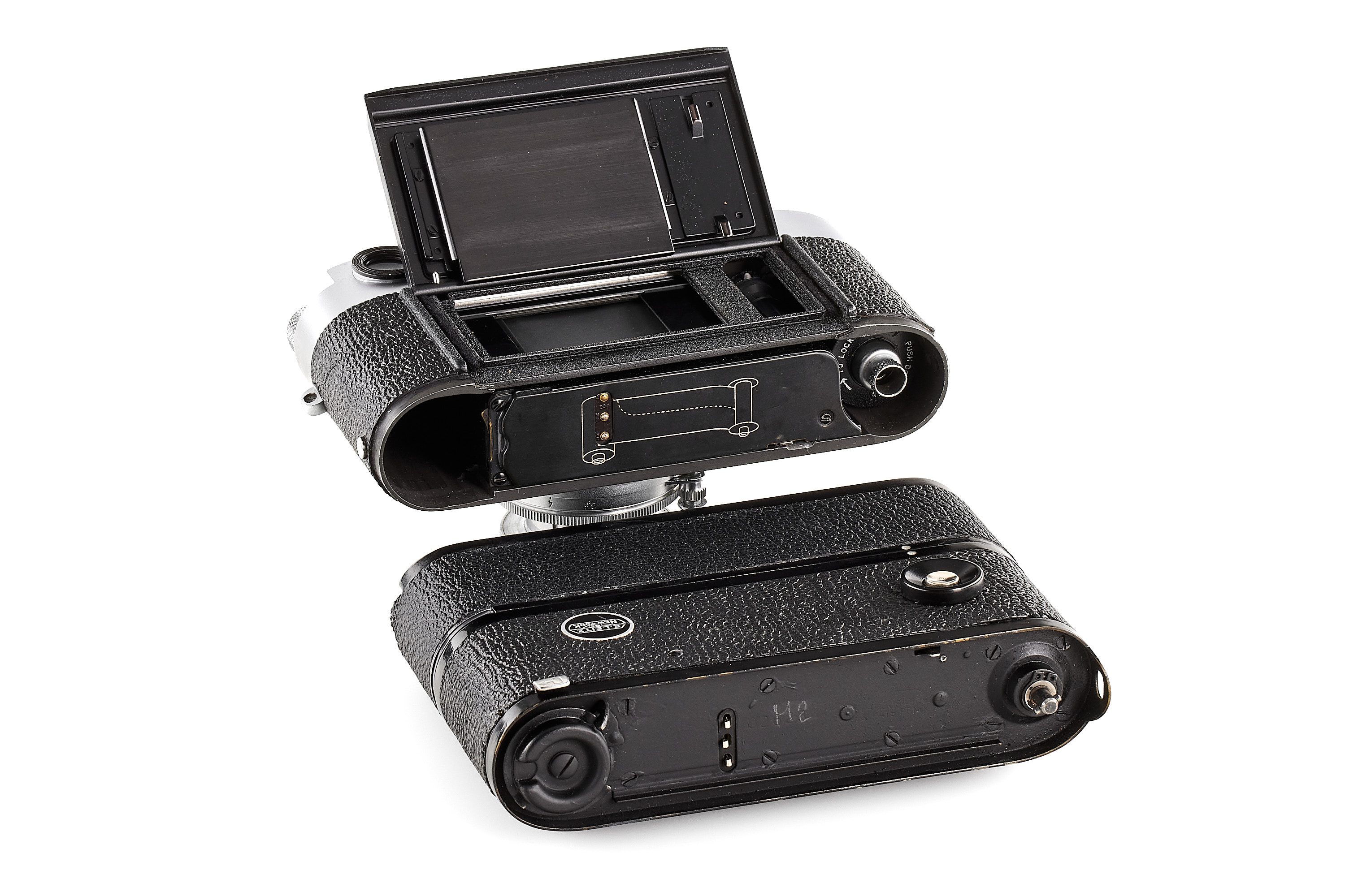 Leica M2 chrome with NY Motor Drive *