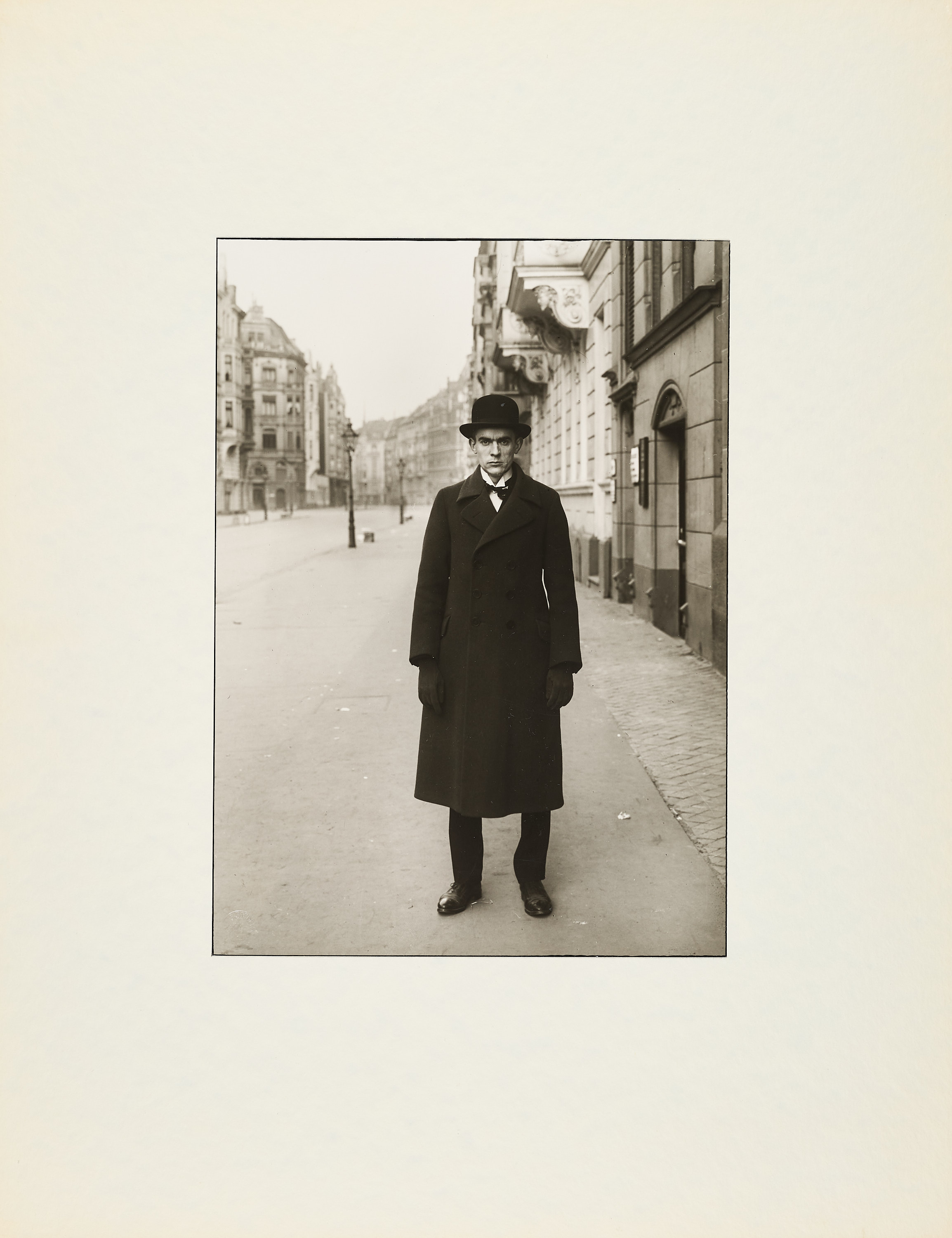 AUGUST SANDER (1876–1964) - Painter Anton Räderscheidt, Cologne 1927