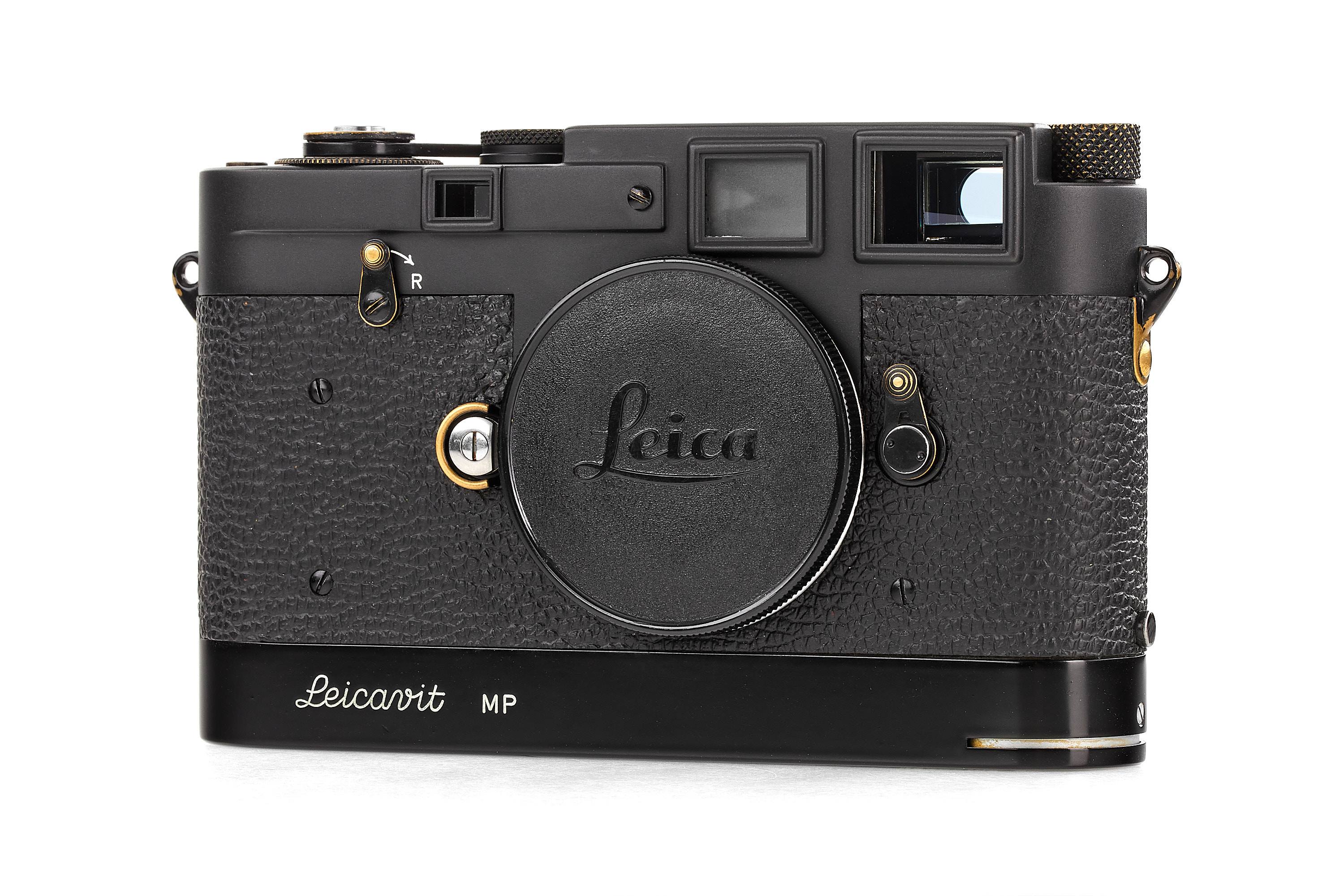 Leica MP-105 black / chrome