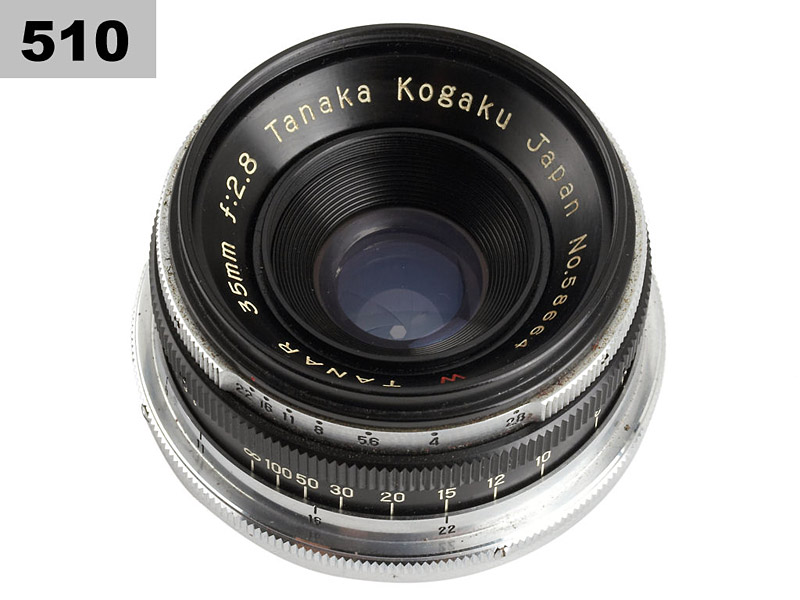 Tanaka Kogaku  W Tanar 2.8/35mm