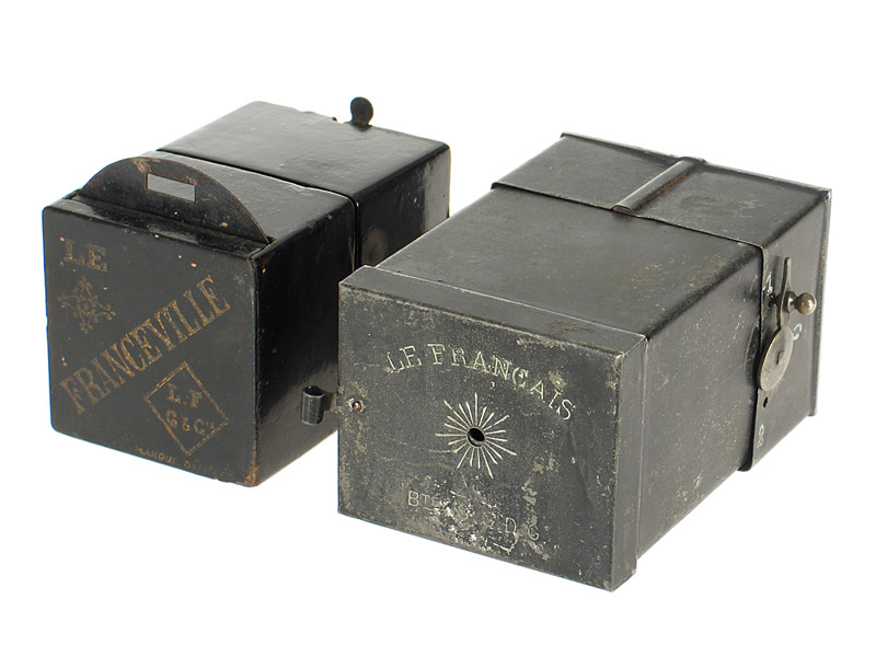 L.F.G & Co.Paris  Box-Cameras (various)