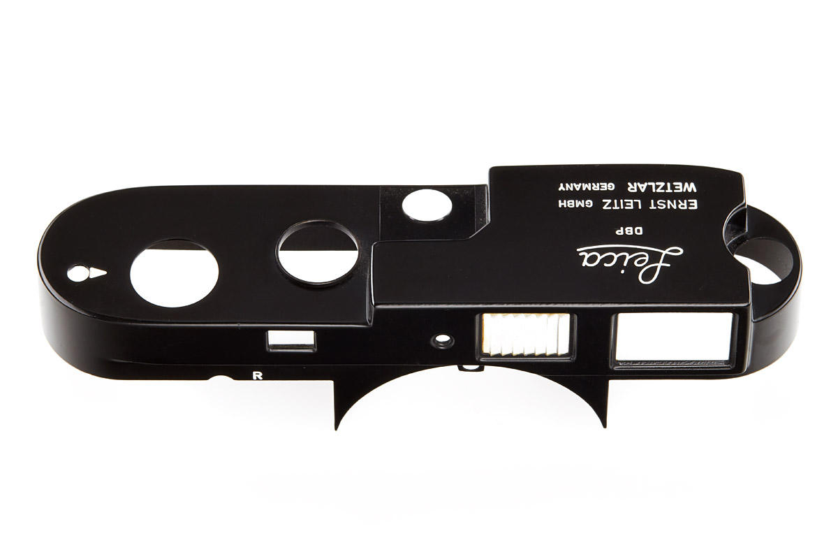 Leica M2 black paint Top Plate