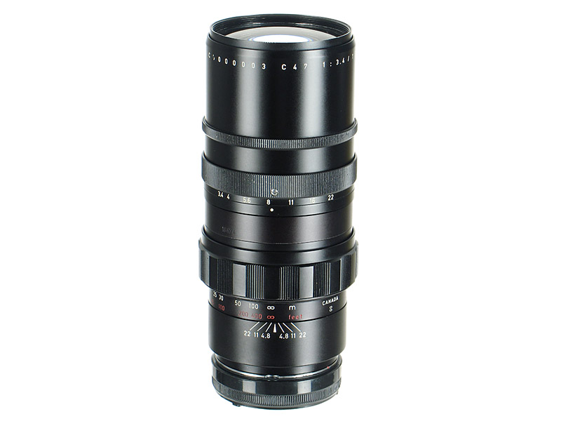 (Telyt-M)  3.4/180mm Prototype