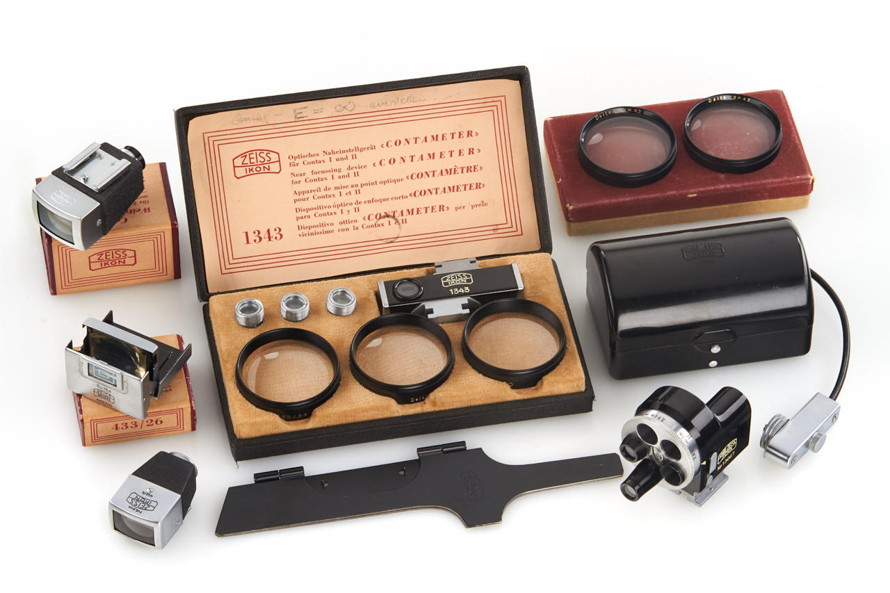 Zeiss Ikon Contax Accessories (various)