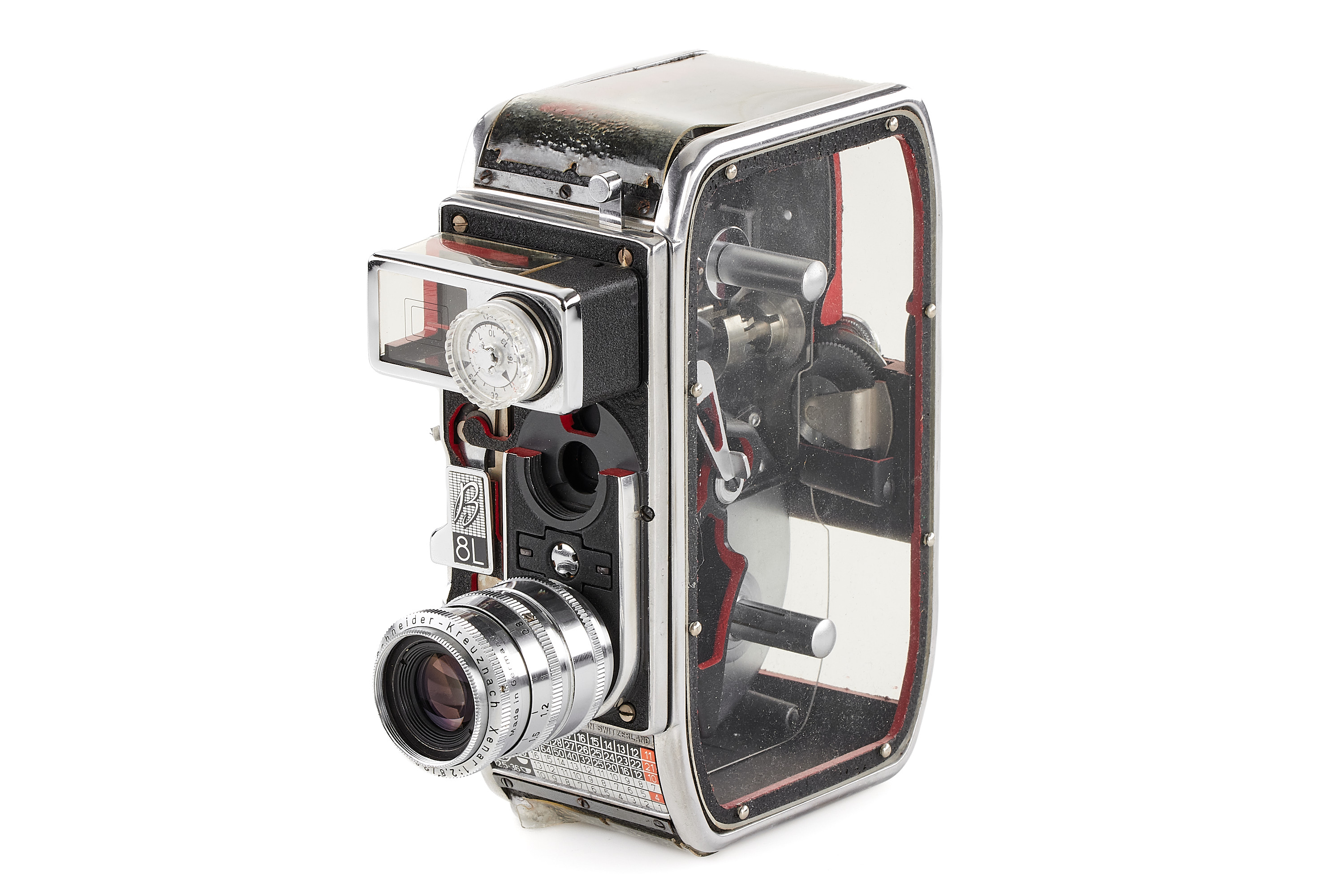 Paillard Bolex B 8L display model