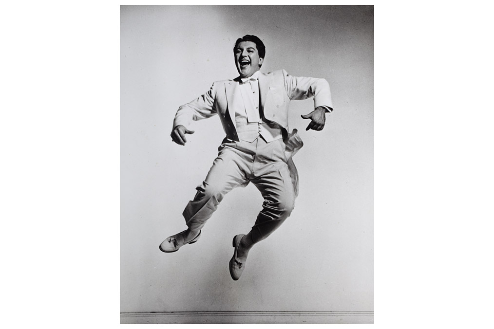 Liberace (from the series "Jump"), Philippe Halsman (1906 - 1979)