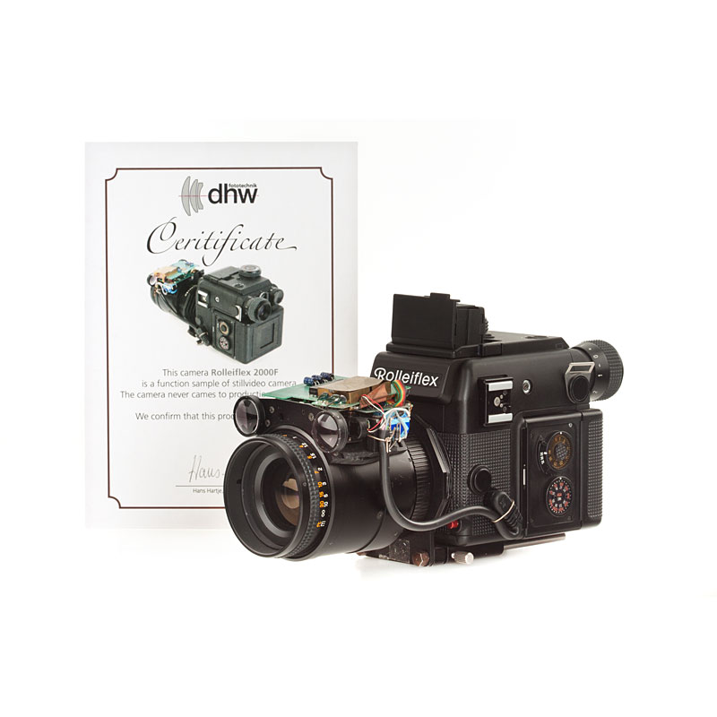 Rolleiflex SL 2000F Still Video 'Prototype' Rolleiflex SL 2000F Still Video 'Prototype'