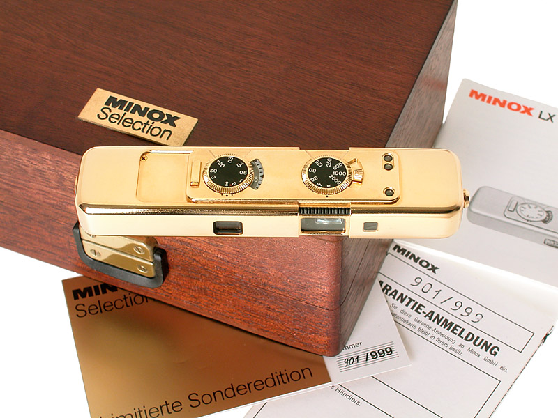 Minox  LX Selection Gold