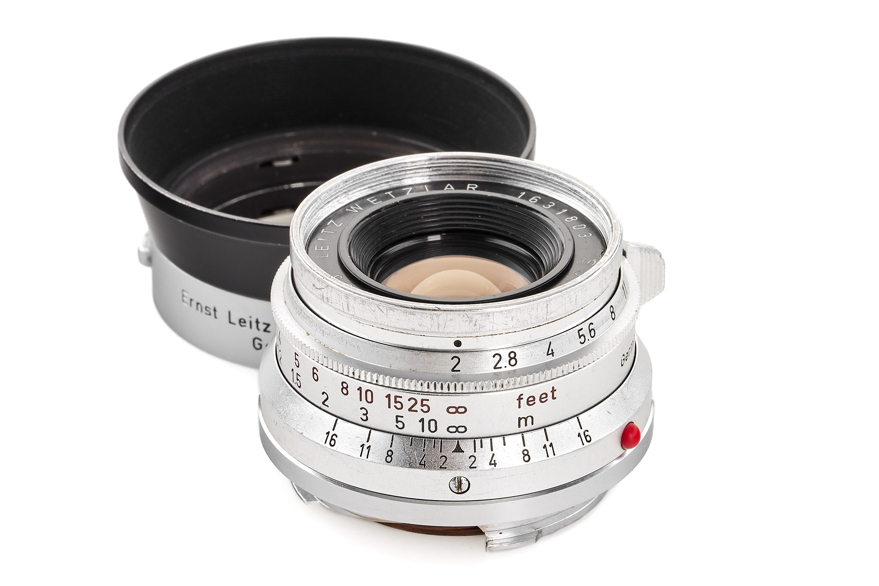 Summicron 2/35mm chrome 11308 first batch