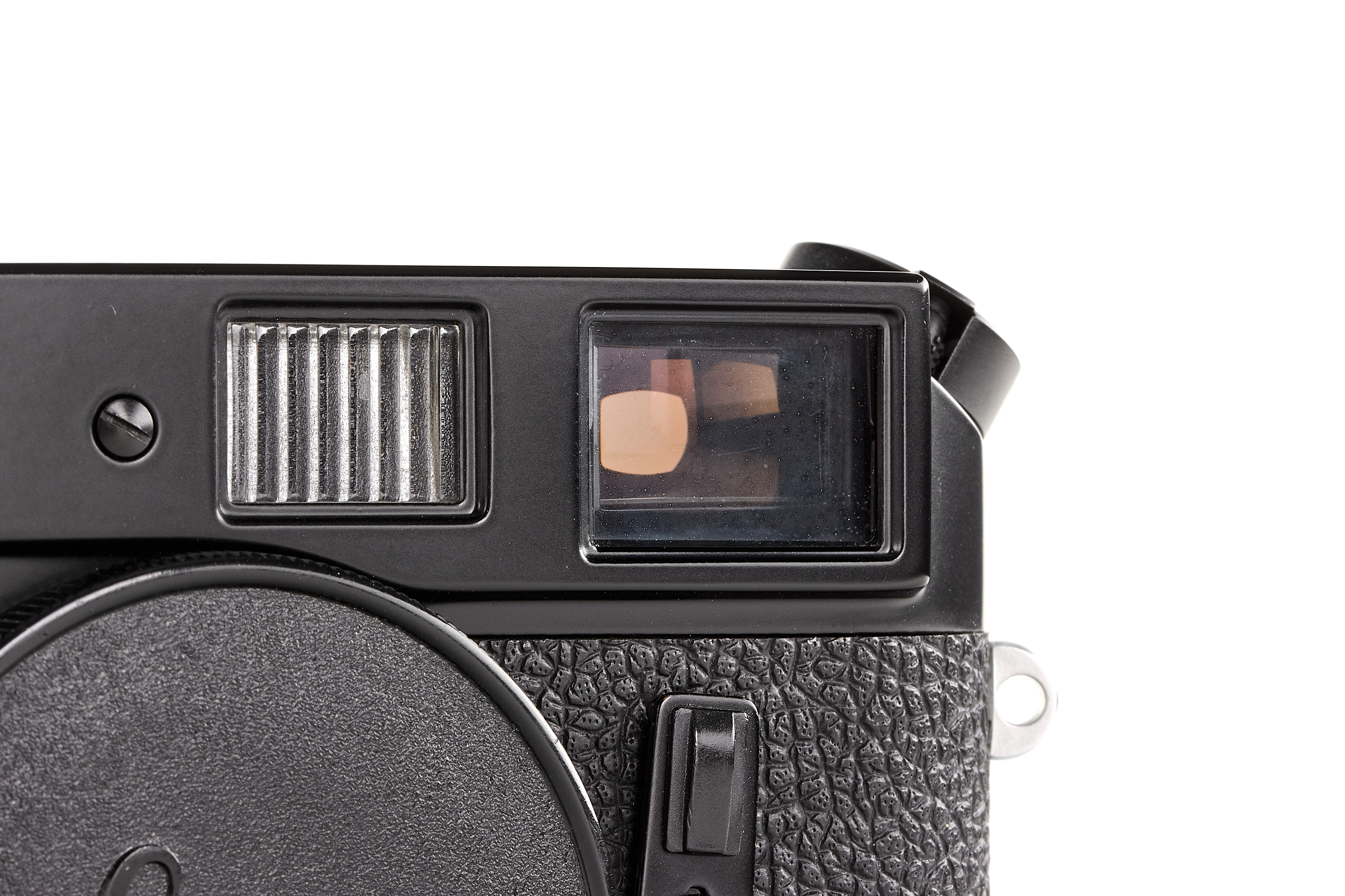 Leica M4 black paint