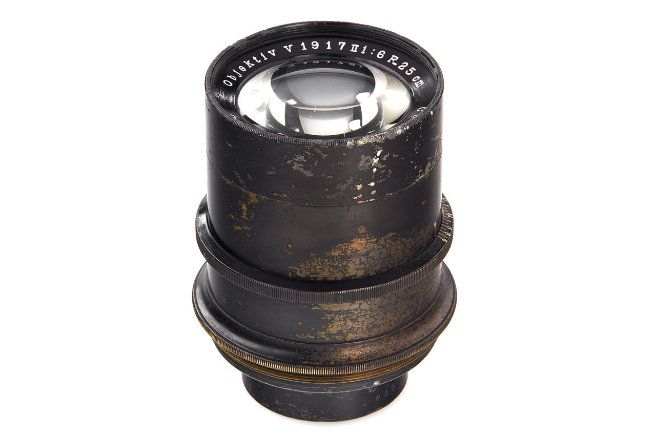 Carl Zeiss Jena Objektiv V 1917 6/25cm *