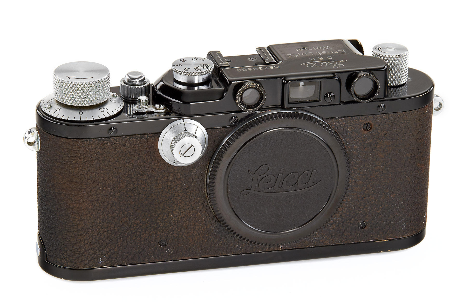Leica III Mod. F black/chrome *